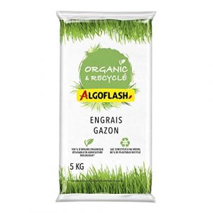 Algoflash Engrais Gazon 100% Végétal 5 kg