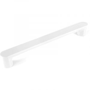 Vitility ID poign&eacute;e, support de salle de bain pour montage mural, support mural, support de s&eacute;curit&eacute; pour salle de bain douche baignoire toilettes escaliers, ABS, charge max 150 kg, 55 cm, blanc
