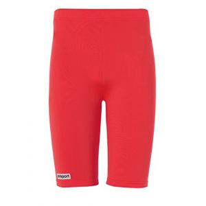 Image de Uhlsport DISTINCTION COLORS TIGHTS - Short de Football - Matière Légère - Coupe Moulante - rouge - XXS