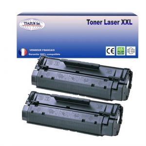 T3Azur Lot de 2 Toners compatibles pour imprimante HP LaserJet 3150, 3150SE, 3150X T3AZUR