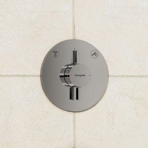 Hansgrohe DuoTurn S Mitigeur encastré pour 2 sorties, 75418000,