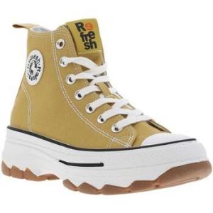 Refresh Pour femme. Bottines 171919 jaune