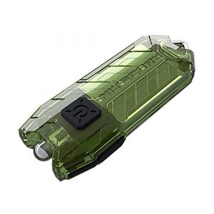 Nitecore Lampe porte-cl&eacute;s rechargeable TUBE V2-55 lumens - Olive