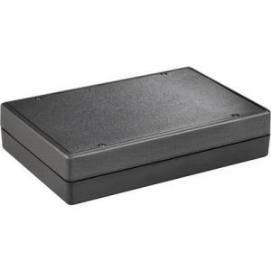 Strapubox Boîtier Euro 2008 ABS noir 186 x 123 x 41 1 pc(s)