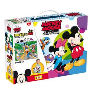 Image de Lisciani Giochi Puzzle In Bag 60 Mickey