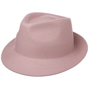 Chapeau en Feutre Uni Trilby by Lipodo chapeau pour homme
