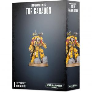 Games Workshop Figurine de 21 pi&egrave;ces Warhammer 40k - Imperial Fists Tor Garadon
