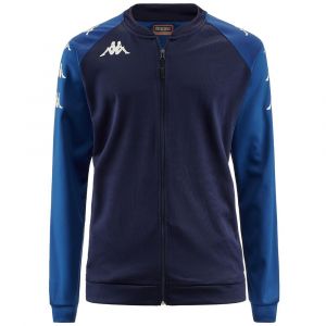 Kappa Sweat Avec Fermeture Verone L Blue Marine / Blue Md Cobalt
