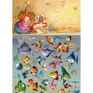Grafika François Ruyer - Bain de Pieds de la Sorcière