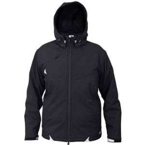 Vepro Blouson à capuche amovible CARLIT softshell noir taille XL