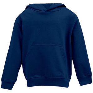 Image de Promodoro Sweat à capuche Enfants, 140, bleu marine