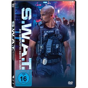 S.W.a.T.(2017)-Die Komplette Erste Season-6 d [Import] [DVD]