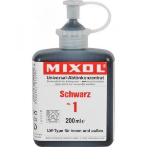 Th&eacute;ard Colorant Mixol Serie 1 200ml - couleurs mixol:03 - Ombre calcin&eacute;e (LW Oxyde)