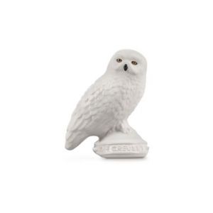 Image de Le Creuset Cheminée à tourte Hedwig blanc Harry Potter