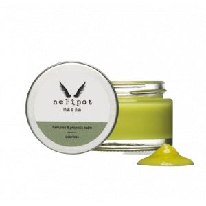 Nelipot Masha Hemp Oil & Propolis Balm - 30 g