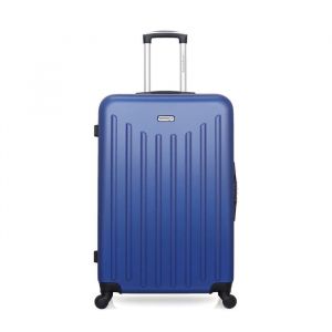 American travel - valise grand format abs brooklyn 4 roues 75 cm - marine