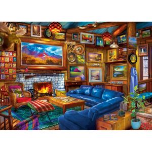 Master pieces Puzzle 500 pièces : Retraite Artistique