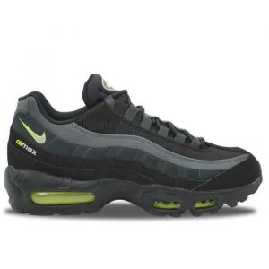 Nike Homme Air Max 95 Sneaker, Black Lt Smoke Grey Volt DK Smoke Grey, 46 EU
