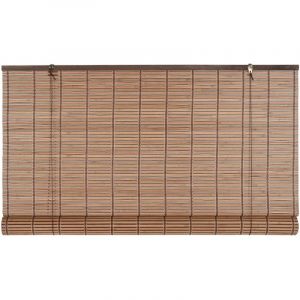 Wadiga Dkd Home Decor - Store Bambou 120X2X230 Roulable Naturel