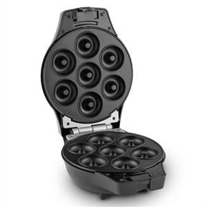 OneConcept Trinity Mini Pop Cake maker - Moule &agrave; gaufres donuts 1000W