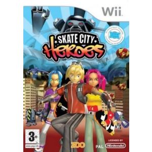 Image de Skate City Heroes [Wii]