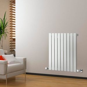 Image de Hudson Reed Radiateur chauffage central design horizontal 63.5 x 63 cm