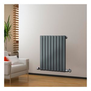 Hudson Reed Radiateur chauffage central design horizontal 63.5 x 63 cm