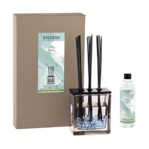 Esteban Paris Bouquet parfum&eacute; Triptyque - Pur Lin Bleu Parfums - Couleur Bleu - Taille TS