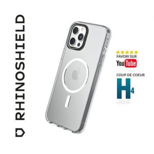 Rhinoshield Coque iPhone 16 pro max clear case MagSafe