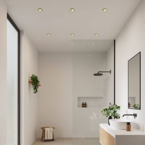 Nordlux Spot encastré - umberto - Aluminium - Laiton - GU10 2210100035