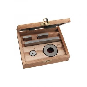 Jeu de cales &eacute;talons promat 1 pi&egrave;ce(s) jeu cales &eacute;talons 3 pi&egrave;ces acier 1x30/1x41,3/1x131,4 - promat