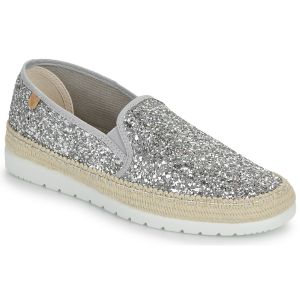 Espadrilles Verbenas NURIA GLITTER Argent&eacute; - Taille 38