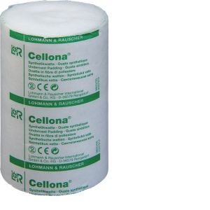 Lohmann & Rauscher Ouate synth&eacute;tique Cellona 5cm x 2,75m