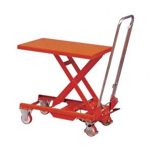 Table Elevatrice Manutention A. Table élévatrice manuelle simple ciseau