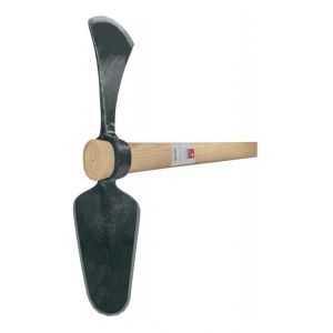 Ideal Houe ovale lame forg&eacute;e avec manche