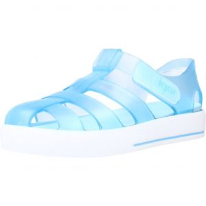 Vigor Jellies, Bride Cheville mixte bébé - Bleu - bleu, 30 EU Enfants