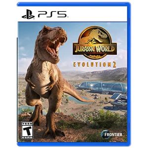 Image de Jurassic World Evolution 2 SOSM2286 Noir [PS5]