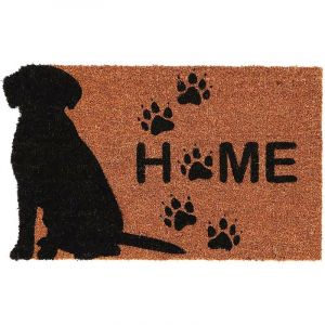 Esschert design Paillasson chien 'home' 75x45cm