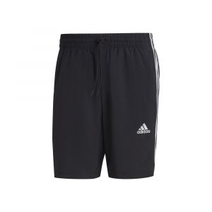 Image de Adidas Short à 3 bandes AEROREADY Essentials Chelsea Noir - Taille L;M;S;XL;XS;2XL;3XL