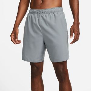Nike Short de running avec sous-short intégré 18 cm Dri-FIT Challenger pour homme - Gris - Taille S - Male