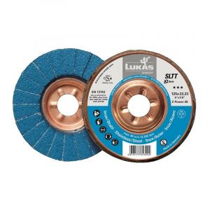 Lukas A27201250400045A SLTT Z Power Plateau de ponçage Grain 40 Diamètre 125 mm