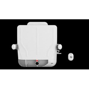 veklblan 6 Clips Hanger Voyage Cintre Pliant Chaussettes en Tissu Portable S/échage Hanger Etendoir Motif Grille