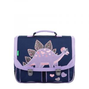 Tann's Théa, Cartable Fille, Bleu, 38 cm-2 Boucles