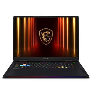 MSI PC Gamer Raider 18 HX AI A2XWJG-403FR