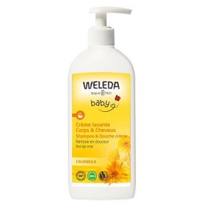 Weleda Crème Lavante Corps & Cheveux Calendula