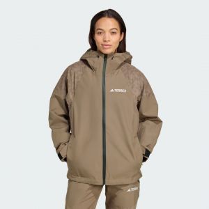 Adidas Veste imperméable femme Terrex Xperior Hybrid