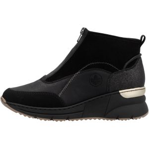 Rieker Baskets basses Basket Compens&eacute; Cuir Morokko