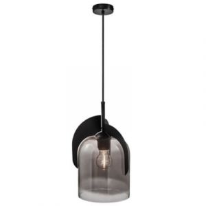 Nordlux Suspension Boshi r&eacute;glable E27 IP20 40W &Oslash;19cm noir