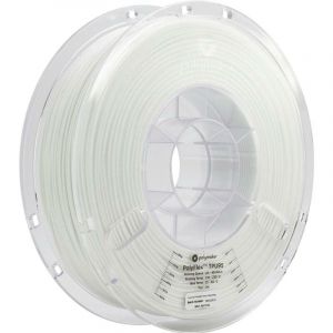 Image de Polymaker PolyFlex TPU-95A Blanc - 1,75mm - 750g