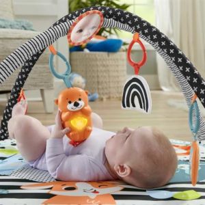 FisherPrice Mon Tapis 3 En 1 Sensoriel Jouet Naissance 1Er Age
